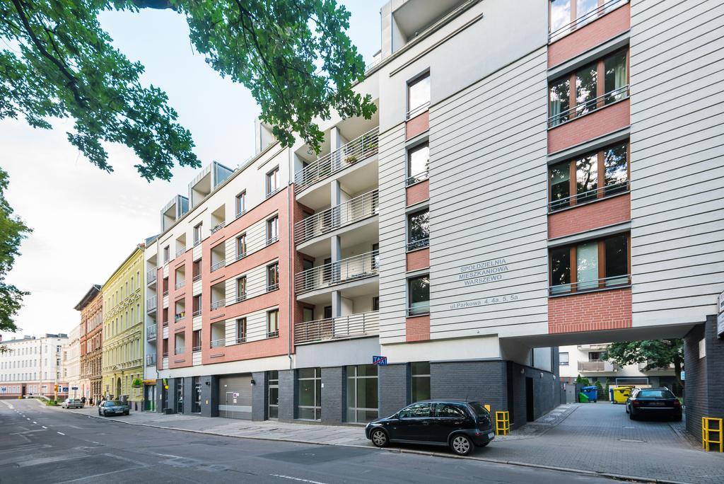 Sas Apartamenty New Park Щецин Екстер'єр фото
